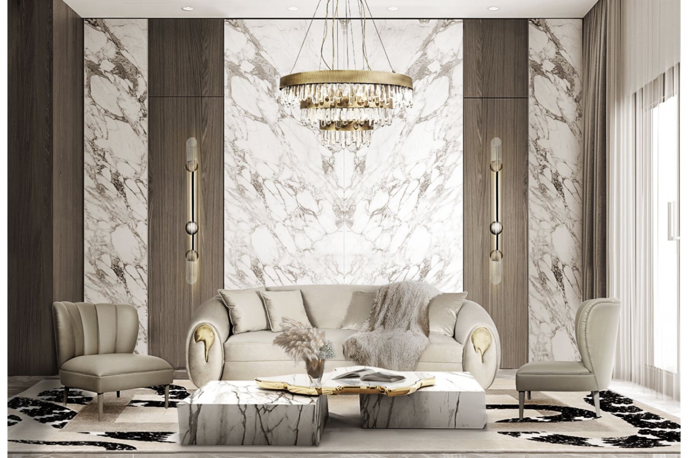 Luxury interior